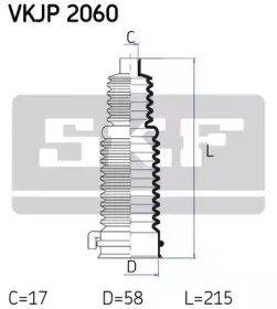 skf-vkjp2060
